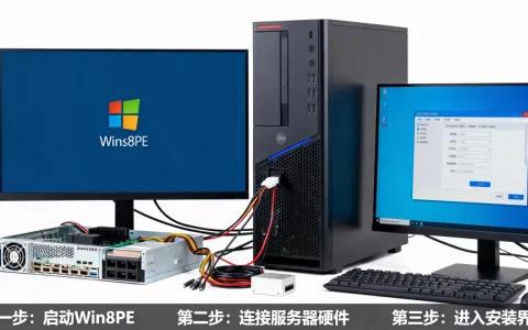 Win8PE怎么装服务器系统，服务器系统安装步骤是什么？