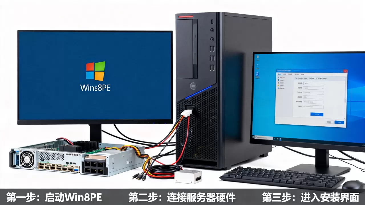 Win8PE怎么装服务器系统,服务器系统安装步骤是什么? Win8PE怎么装服务器系统,服务器系统安装步骤是什么?