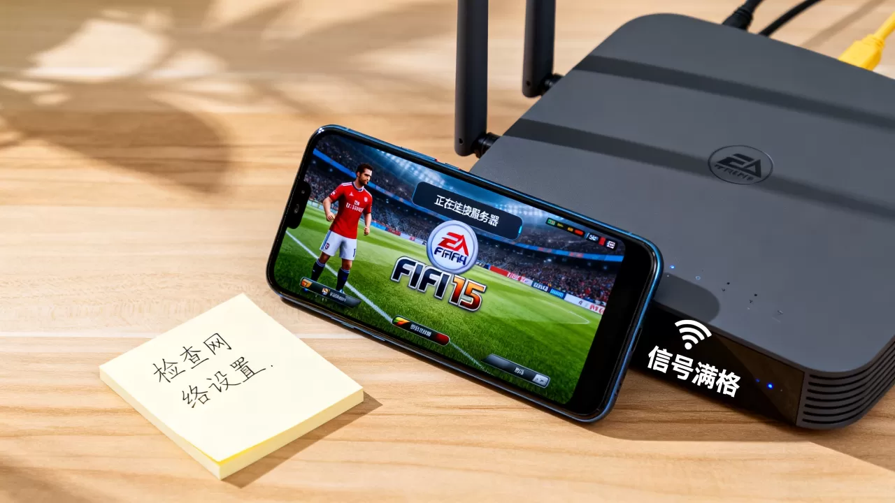 FIFA15手机版如何连服务器,FIFA15连不上怎么办? FIFA15手机版如何连服务器,FIFA15连不上怎么办?
