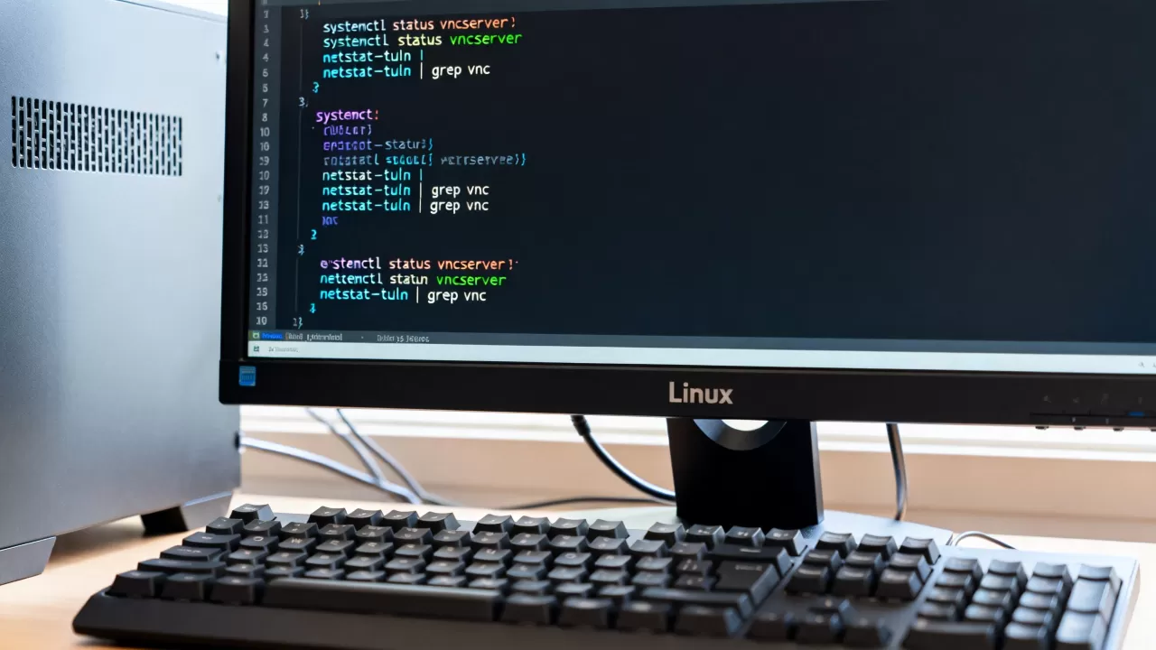 Linux怎么查VNC服务器是否开启,VNC服务状态怎么查? Linux怎么查VNC服务器是否开启,VNC服务状态怎么查?