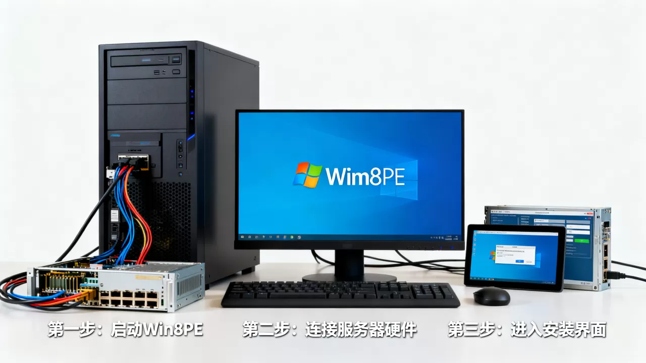 Win8PE怎么装服务器系统,服务器系统安装步骤是什么? Win8PE怎么装服务器系统,服务器系统安装步骤是什么?