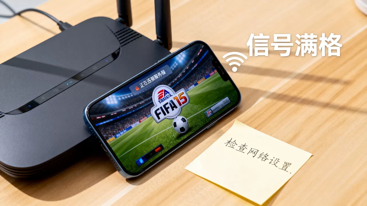 FIFA15手机版如何连服务器,FIFA15连不上怎么办? FIFA15手机版如何连服务器,FIFA15连不上怎么办?