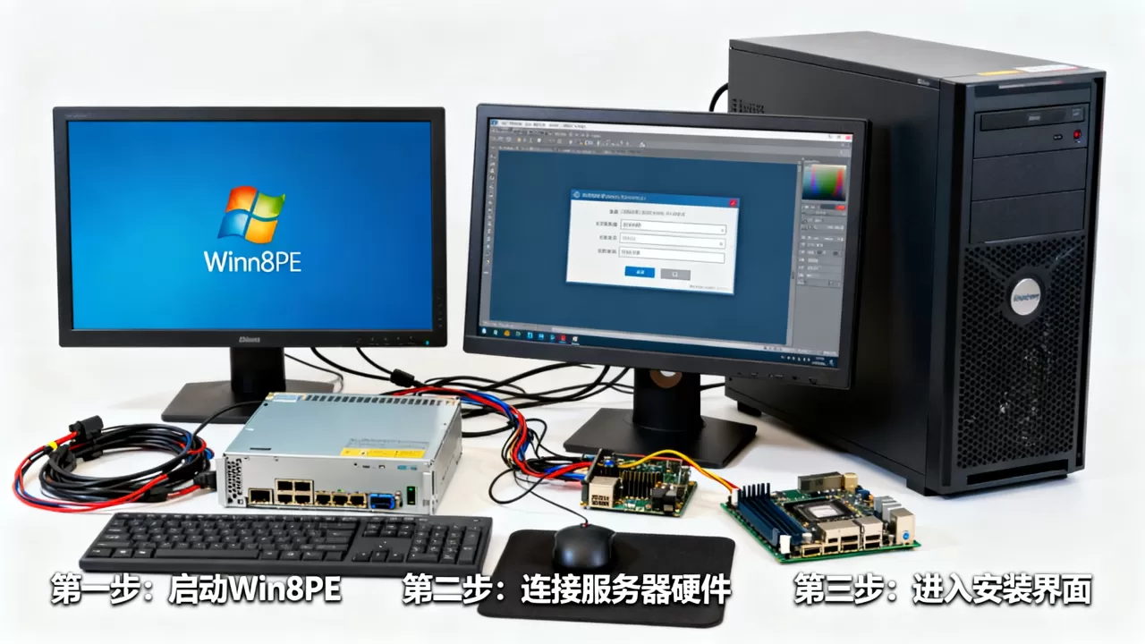 Win8PE怎么装服务器系统,服务器系统安装步骤是什么? Win8PE怎么装服务器系统,服务器系统安装步骤是什么?
