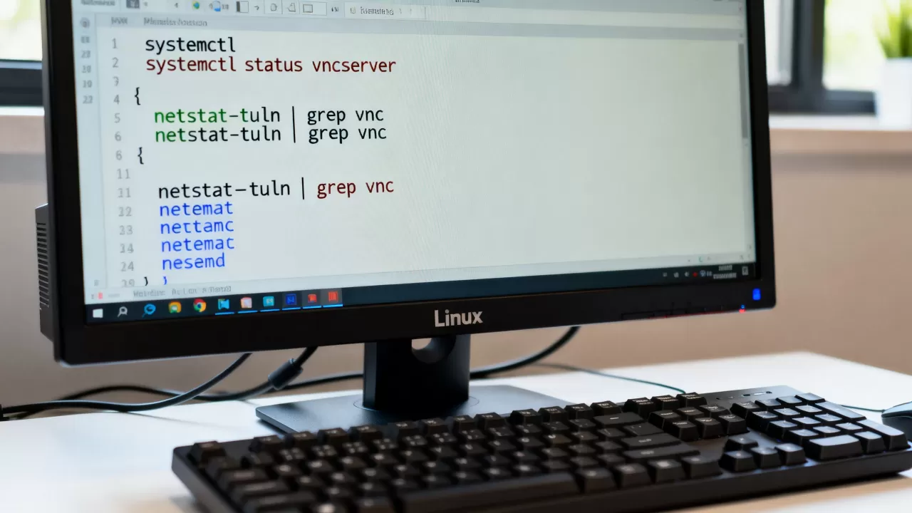 Linux怎么查VNC服务器是否开启,VNC服务状态怎么查? Linux怎么查VNC服务器是否开启,VNC服务状态怎么查?