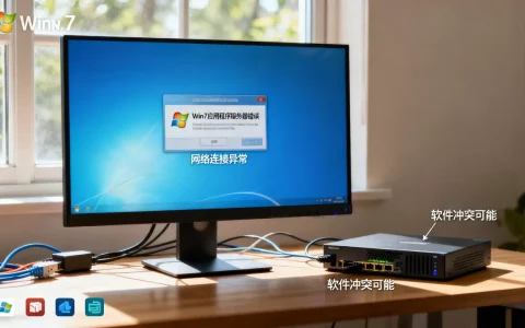 Win7应用程序服务器错误解决不了怎么办？，是什么原因造成的