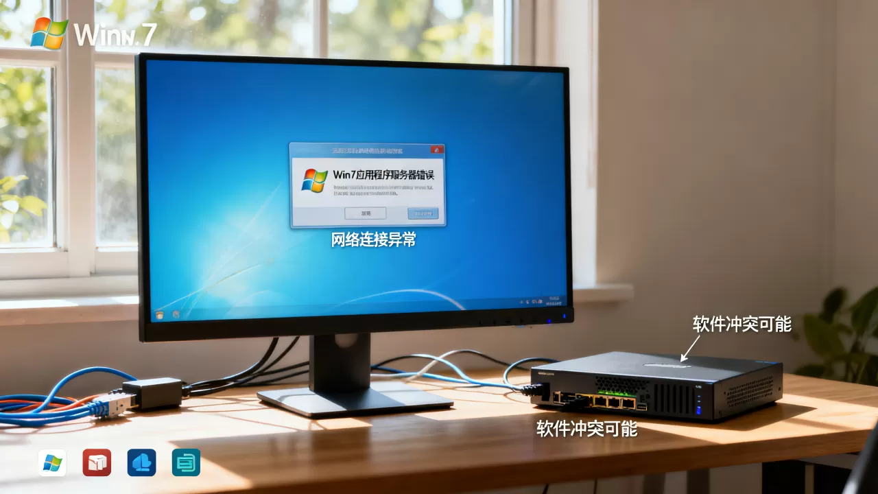 Win7应用程序服务器错误解决不了怎么办?,是什么原因造成的 Win7应用程序服务器错误解决不了怎么办?,是什么原因造成的