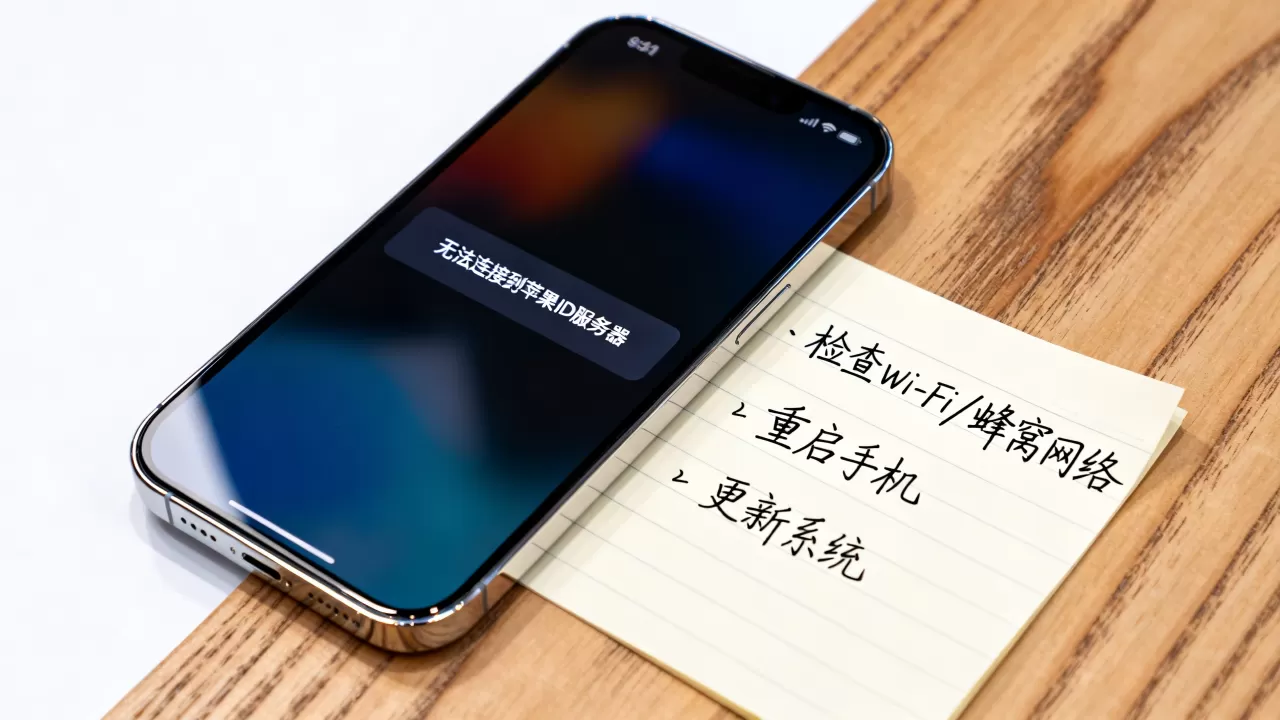手机连苹果ID服务器出错咋办,苹果ID无法连接咋解决? 手机连苹果ID服务器出错咋办,苹果ID无法连接咋解决?