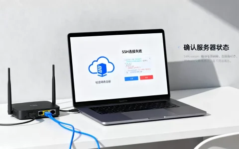 百度云服务器SSH连不上咋办？,连接失败原因有哪些？