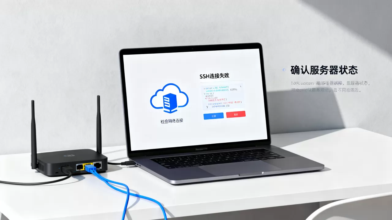 百度云服务器SSH连不上咋办?,连接失败原因有哪些? 百度云服务器SSH连不上咋办?,连接失败原因有哪些?