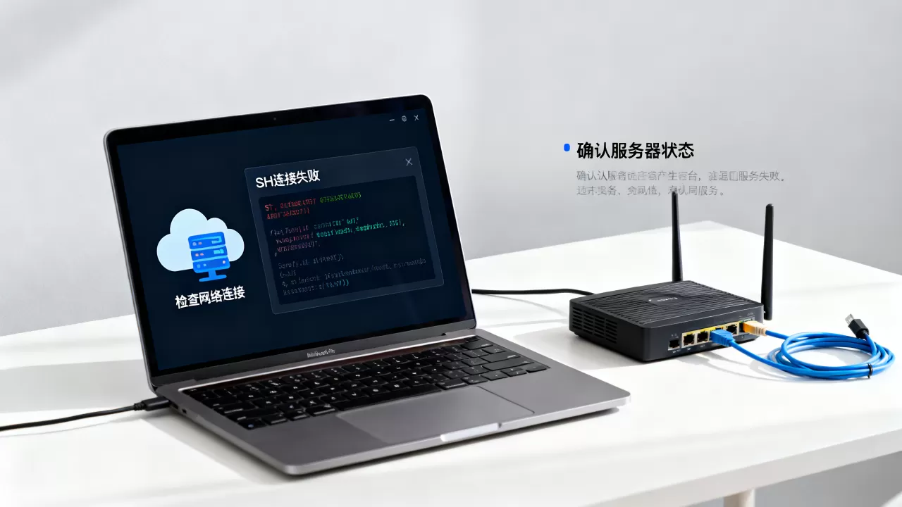百度云服务器SSH连不上咋办?,连接失败原因有哪些? 百度云服务器SSH连不上咋办?,连接失败原因有哪些?