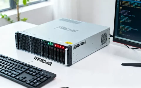 超微x9Dai服务器怎么进bios，开机按哪个键？