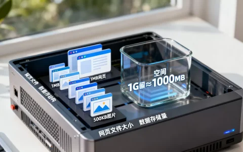 云服务器网页空间1G是否够用，云服务器1G空间能放多少网页？