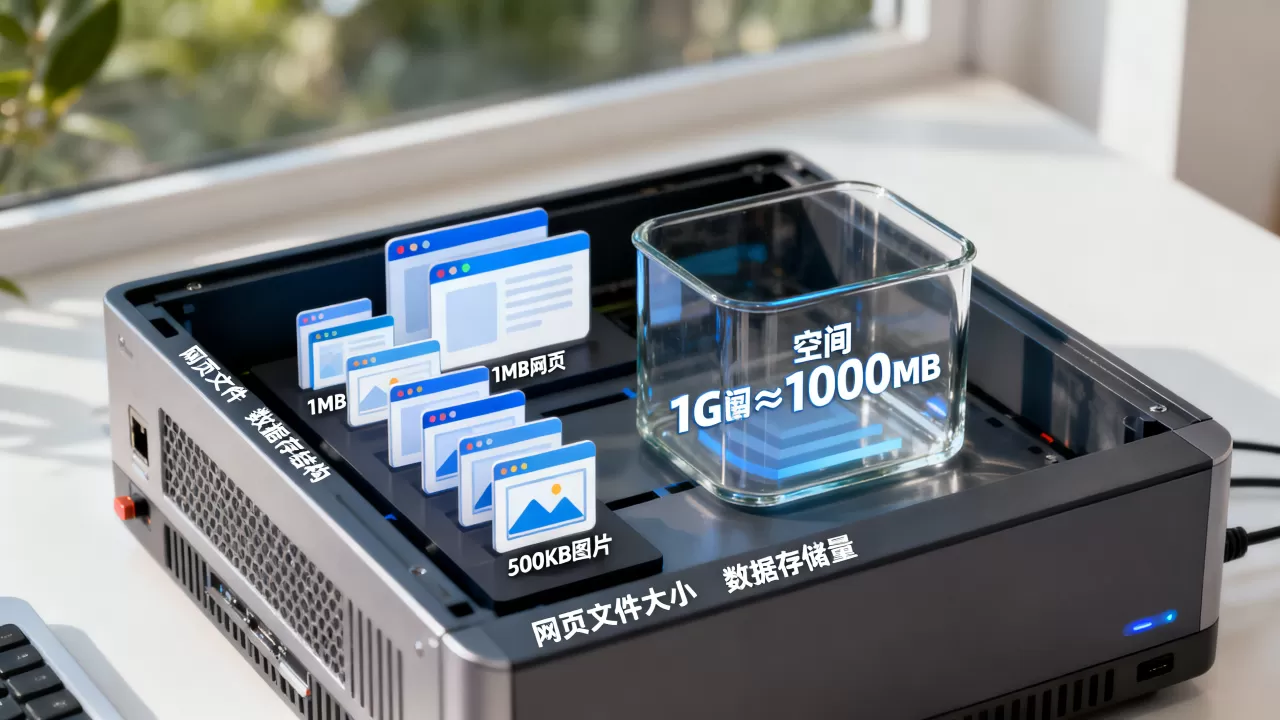 云服务器网页空间1G是否够用,云服务器1G空间能放多少网页? 云服务器网页空间1G是否够用,云服务器1G空间能放多少网页?