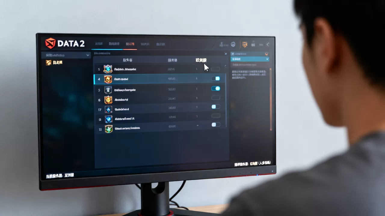 dota2自走棋阵容怎么改服务器,哪个服务器人最多最流畅? dota2自走棋阵容怎么改服务器,哪个服务器人最多最流畅?