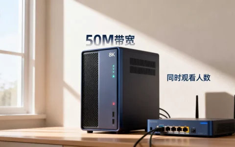 电影服务器50M能带多少人，50M带宽能带多少人同时观看？