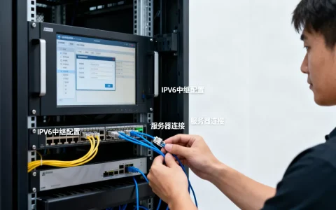 IPv6地址如何从服务器中继，服务器中继怎么设置？