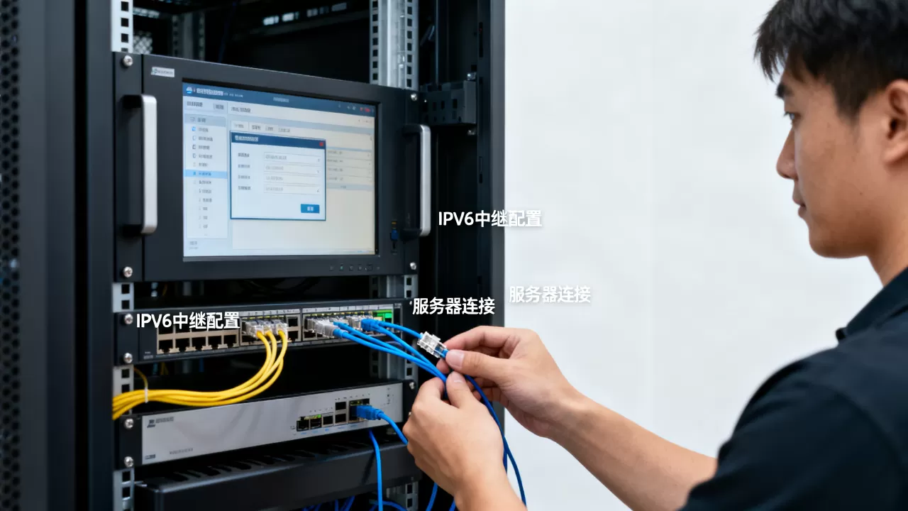IPv6地址如何从服务器中继,服务器中继怎么设置? IPv6地址如何从服务器中继,服务器中继怎么设置?
