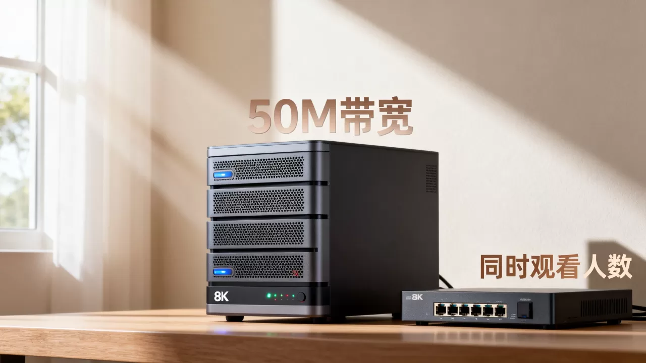 电影服务器50M能带多少人,50M带宽能带多少人同时观看? 电影服务器50M能带多少人,50M带宽能带多少人同时观看?