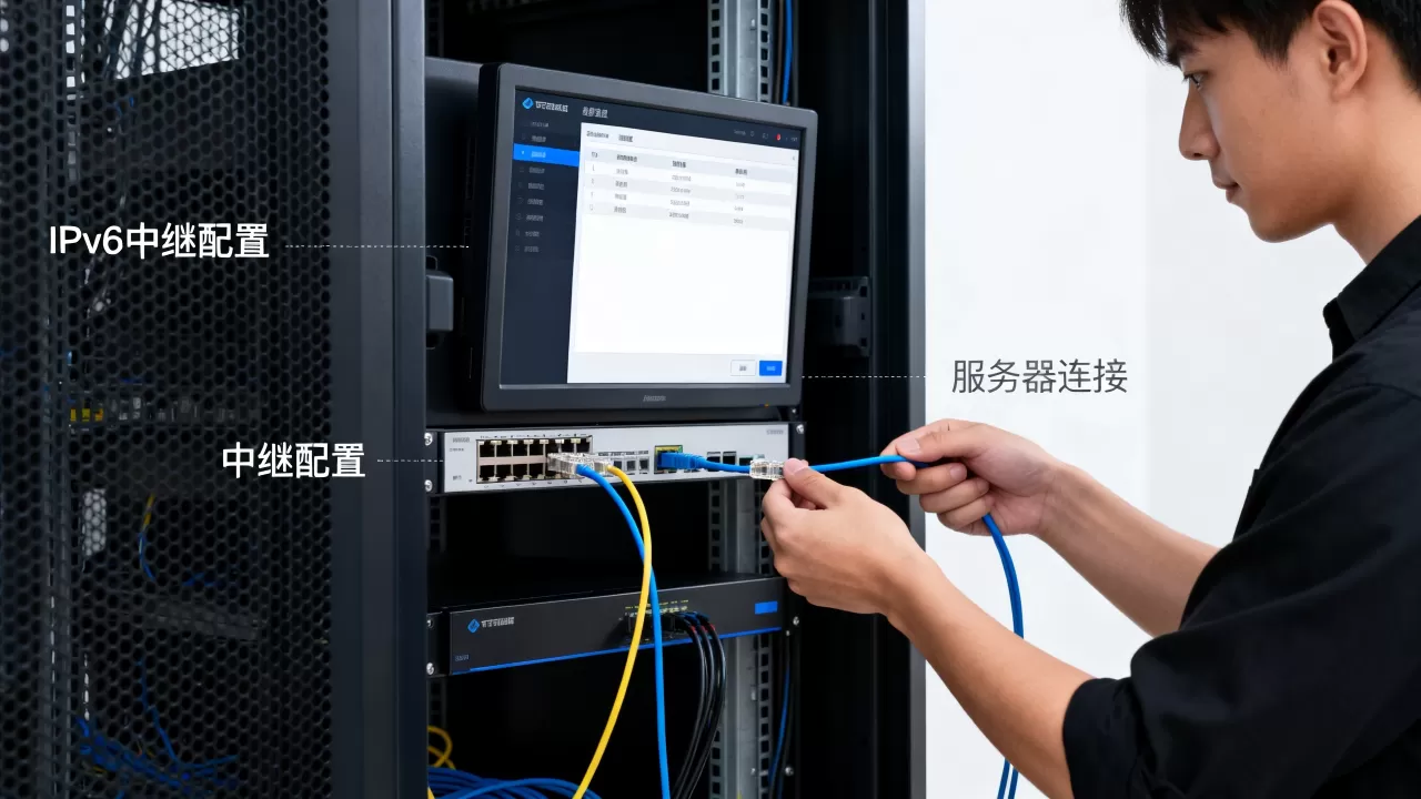 IPv6地址如何从服务器中继,服务器中继怎么设置? IPv6地址如何从服务器中继,服务器中继怎么设置?