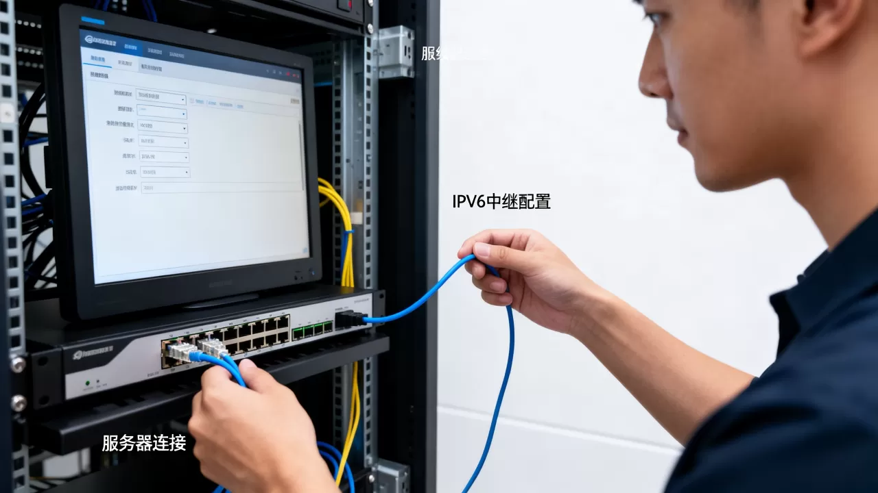 IPv6地址如何从服务器中继,服务器中继怎么设置? IPv6地址如何从服务器中继,服务器中继怎么设置?