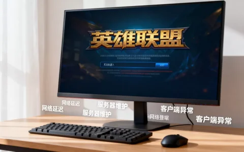 lol能进服务器却进不去游戏怎么办，进不去游戏是什么原因？