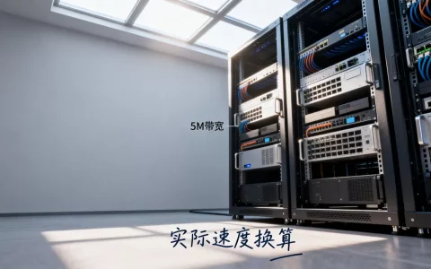 云服务器5m带宽是多少兆，怎么换算成实际速度？