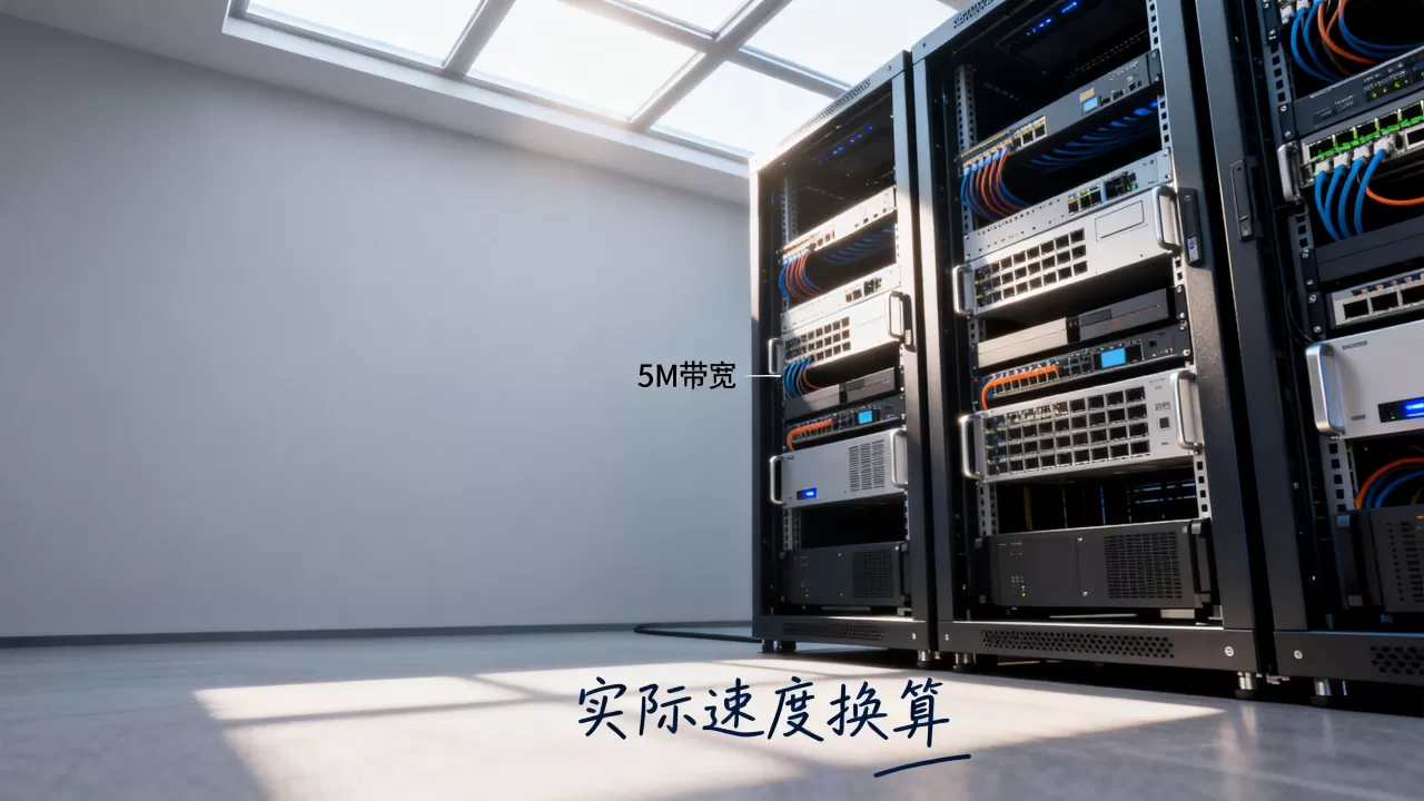 云服务器5m带宽是多少兆,怎么换算成实际速度? 云服务器5m带宽是多少兆,怎么换算成实际速度?