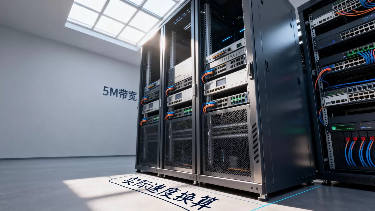 云服务器5m带宽是多少兆,怎么换算成实际速度? 云服务器5m带宽是多少兆,怎么换算成实际速度?
