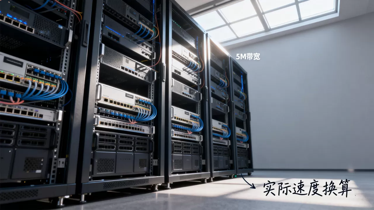 云服务器5m带宽是多少兆,怎么换算成实际速度? 云服务器5m带宽是多少兆,怎么换算成实际速度?