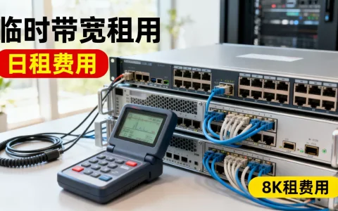 成都电商大促期间临时带宽租用怎么收费，多少钱一天？
