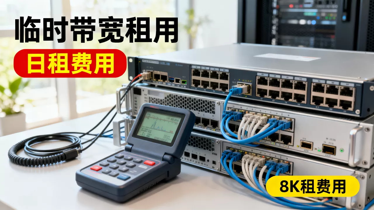 成都电商大促期间临时带宽租用怎么收费,多少钱一天? 成都电商大促期间临时带宽租用怎么收费,多少钱一天?