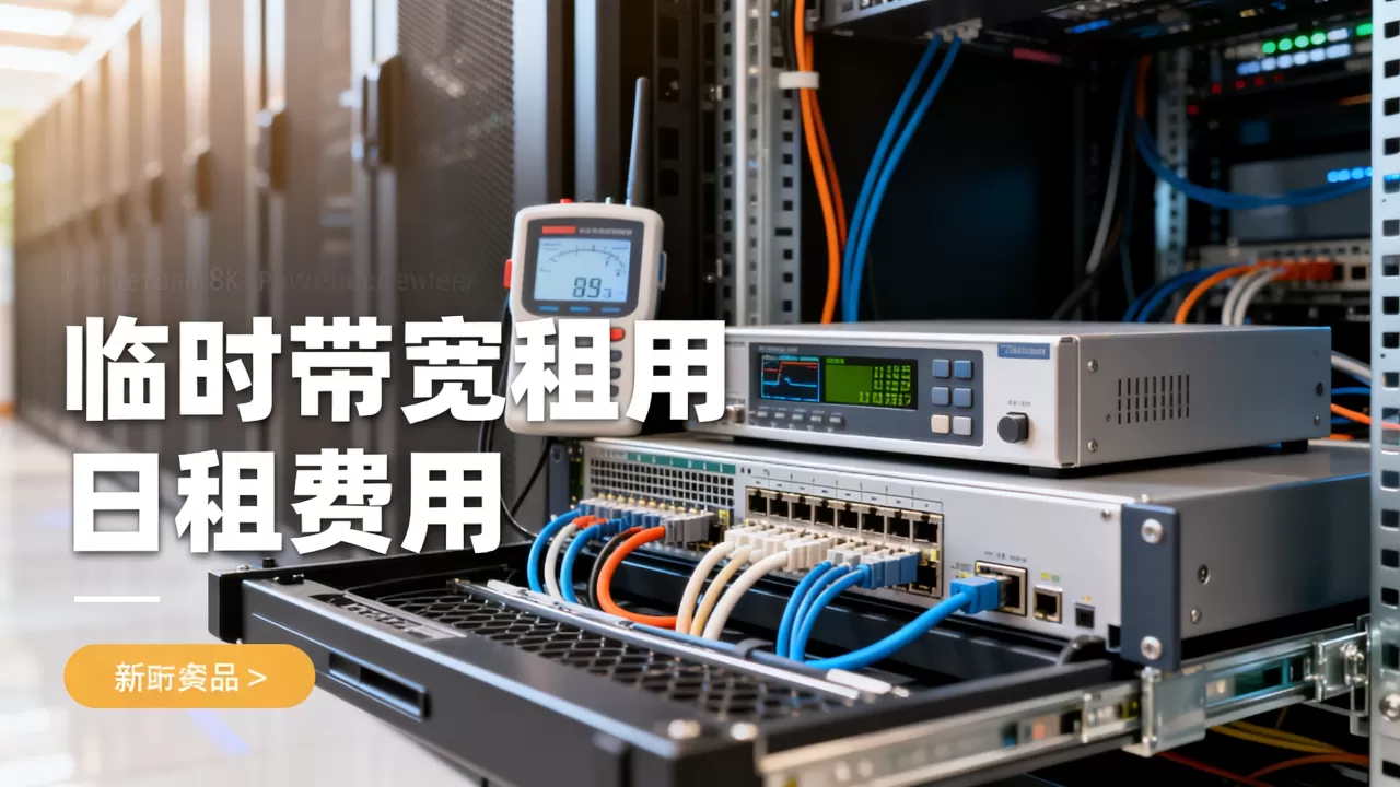 成都电商大促期间临时带宽租用怎么收费,多少钱一天? 成都电商大促期间临时带宽租用怎么收费,多少钱一天?