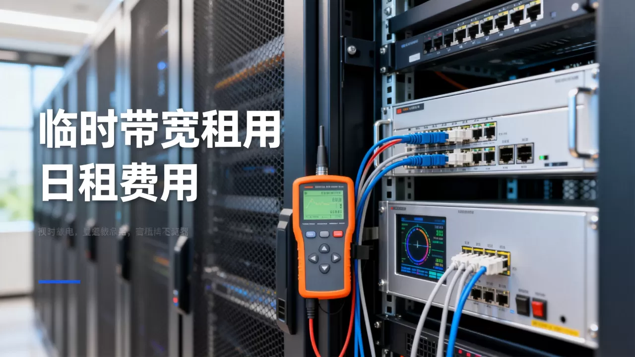 成都电商大促期间临时带宽租用怎么收费,多少钱一天? 成都电商大促期间临时带宽租用怎么收费,多少钱一天?