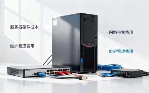 开一个服务器成本要多少，租用一年费用多少钱？