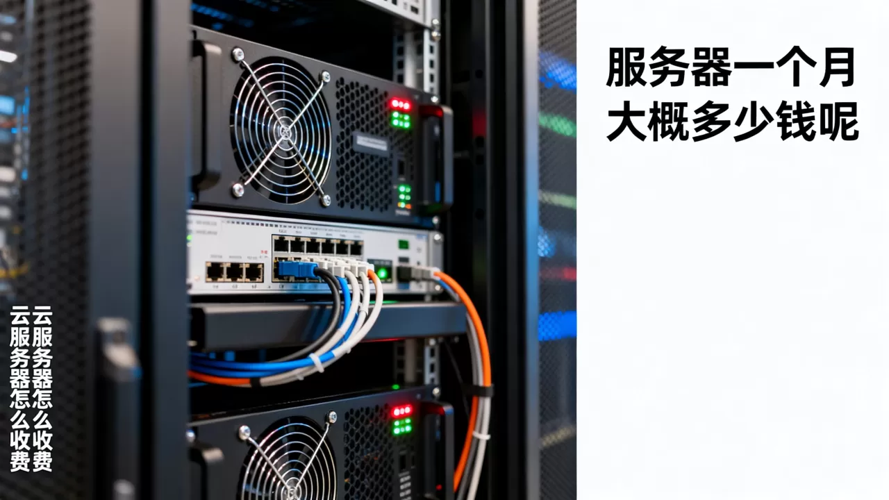 服务器一个月大概多少钱呢,云服务器怎么收费 服务器一个月大概多少钱呢,云服务器怎么收费