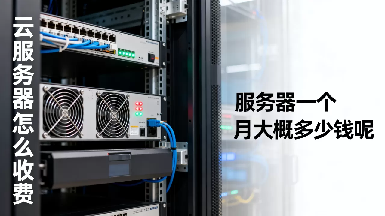 服务器一个月大概多少钱呢,云服务器怎么收费 服务器一个月大概多少钱呢,云服务器怎么收费