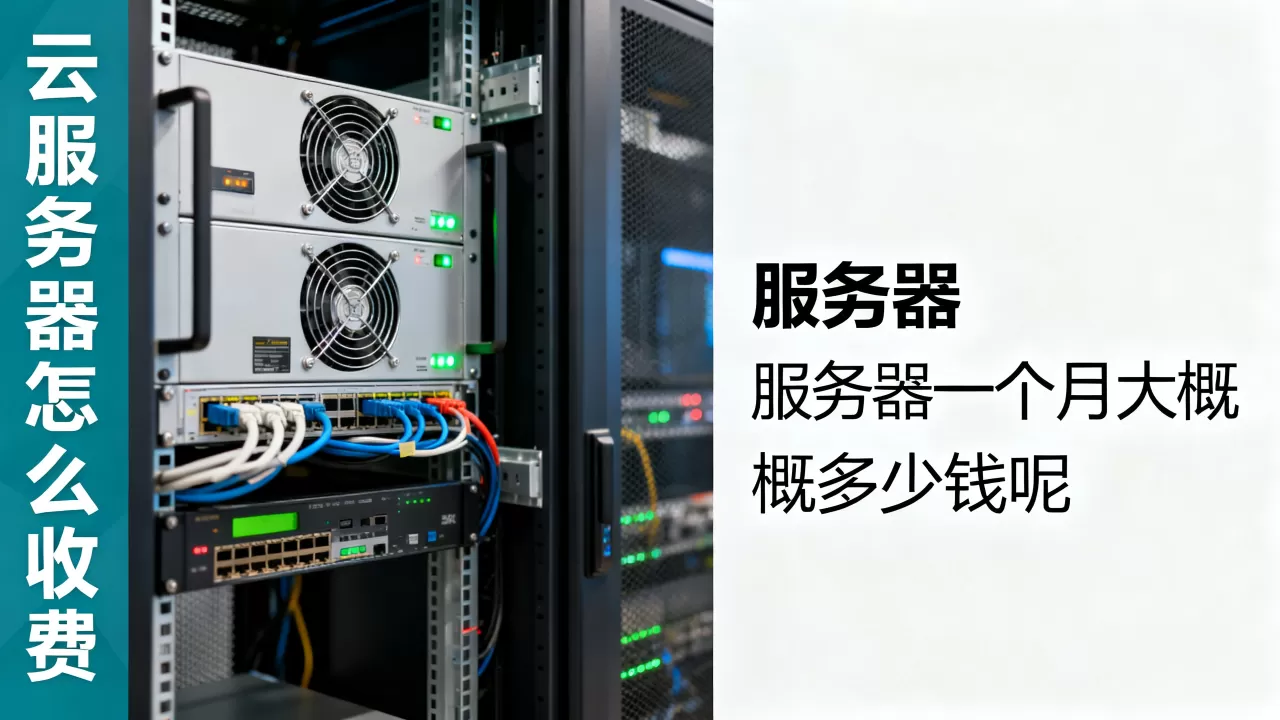 服务器一个月大概多少钱呢,云服务器怎么收费 服务器一个月大概多少钱呢,云服务器怎么收费