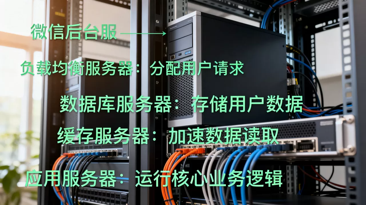 微信后台都有哪些服务器,分别是什么作用? 微信后台都有哪些服务器,分别是什么作用?