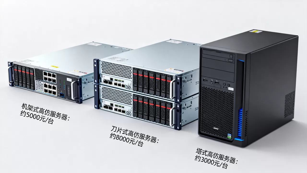 你知道服务器高仿产品有哪些,多少钱一台? 你知道服务器高仿产品有哪些,多少钱一台?