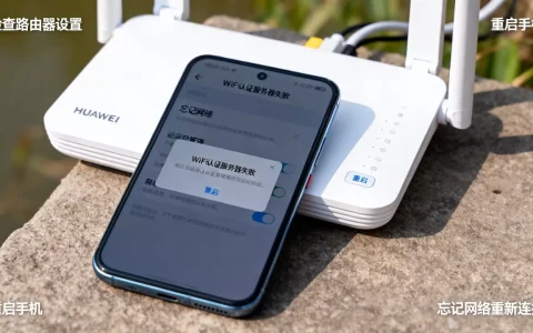 华为WiFi认证服务器失败是怎么回事，怎么解决？