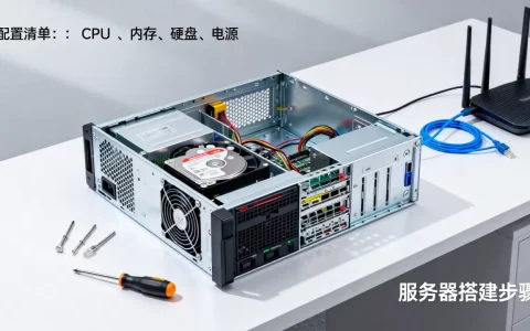 一个人建服务器怎么建？,自己搭建服务器需要什么配置