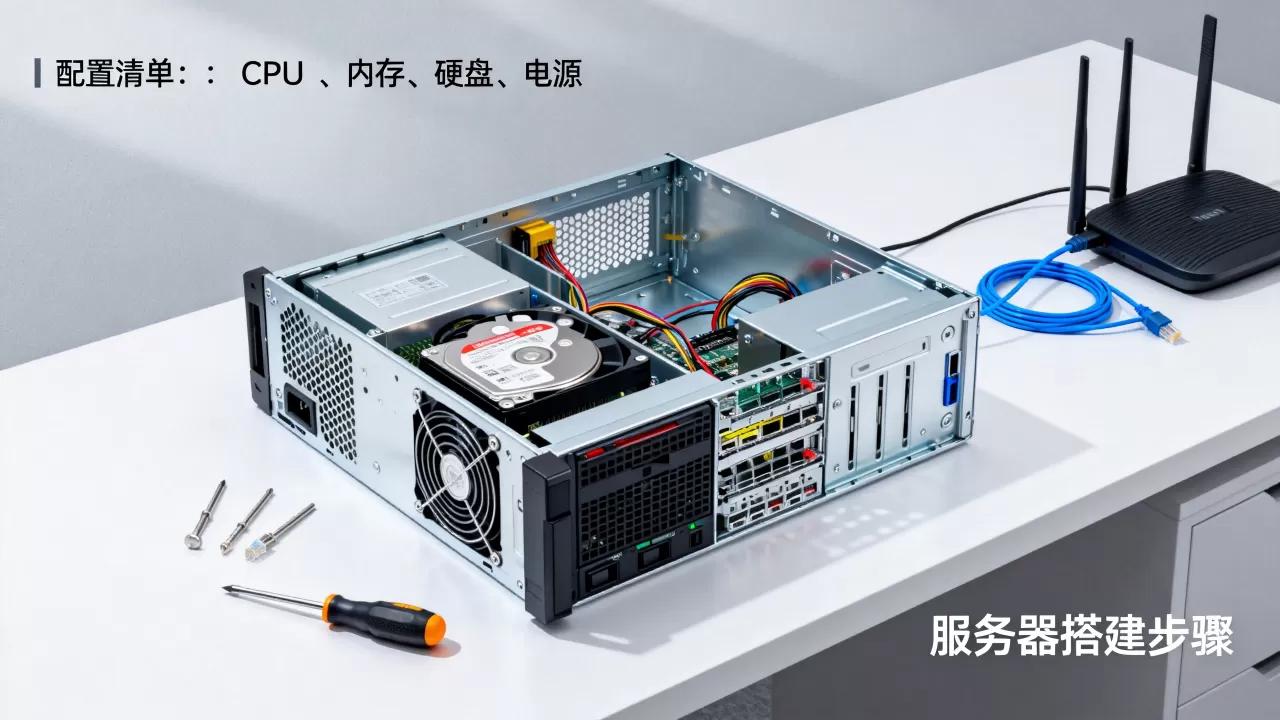 一个人建服务器怎么建?,自己搭建服务器需要什么配置 一个人建服务器怎么建?,自己搭建服务器需要什么配置