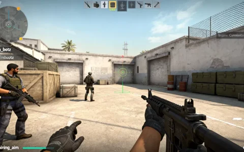 csgo2社区服务器怎么进练枪，有哪些练枪图推荐？