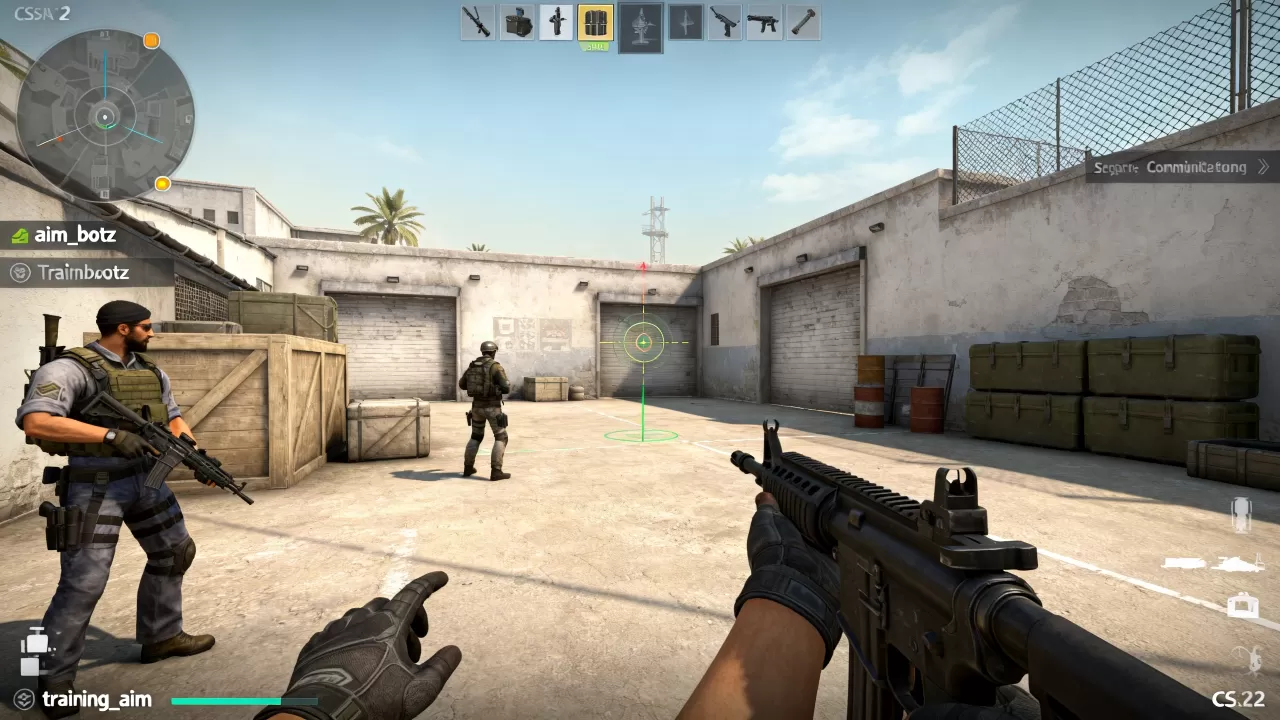 csgo2社区服务器怎么进练枪,有哪些练枪图推荐? csgo2社区服务器怎么进练枪,有哪些练枪图推荐?