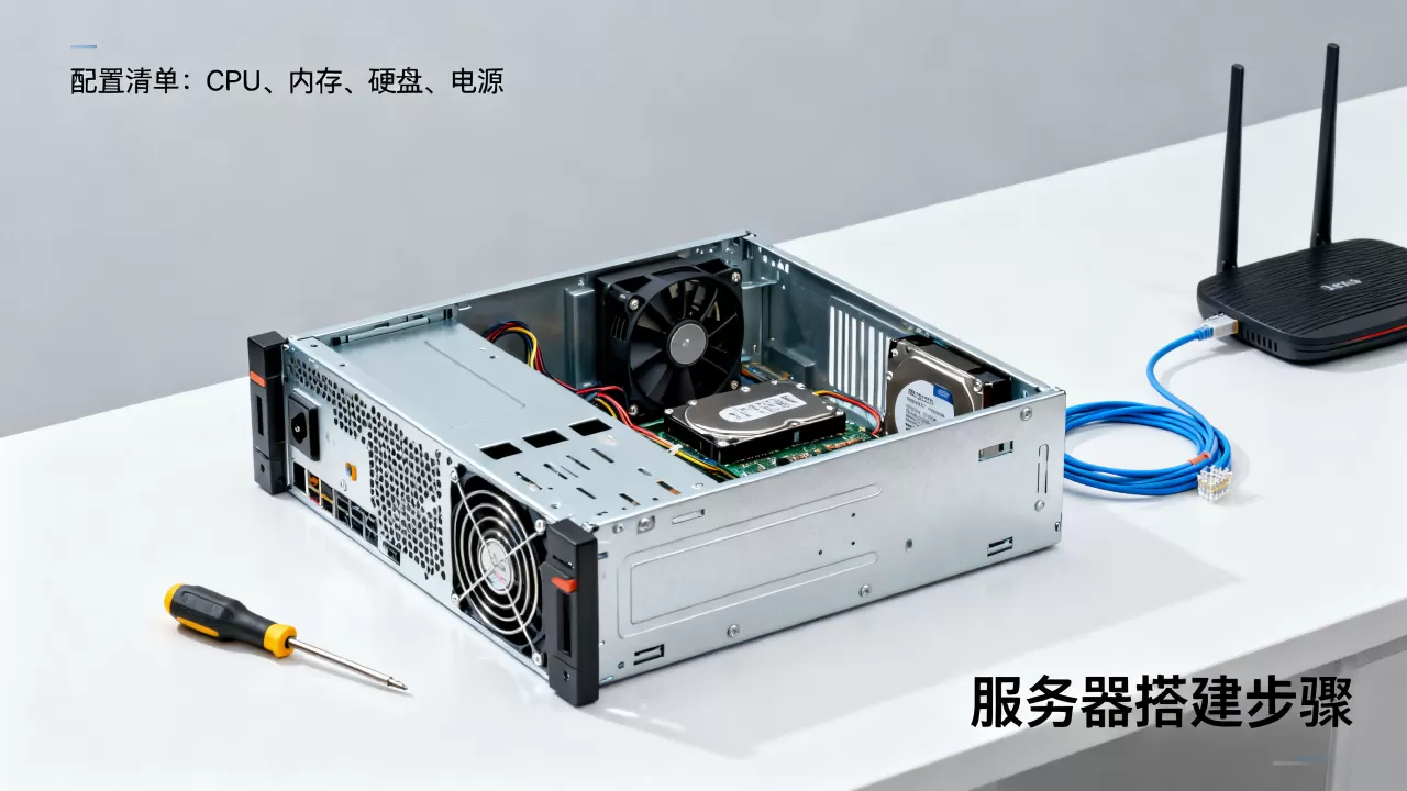 一个人建服务器怎么建?,自己搭建服务器需要什么配置 一个人建服务器怎么建?,自己搭建服务器需要什么配置