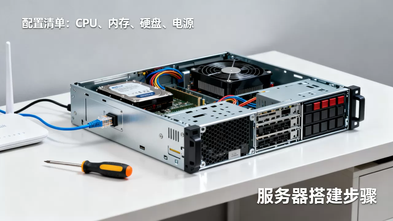 一个人建服务器怎么建?,自己搭建服务器需要什么配置 一个人建服务器怎么建?,自己搭建服务器需要什么配置