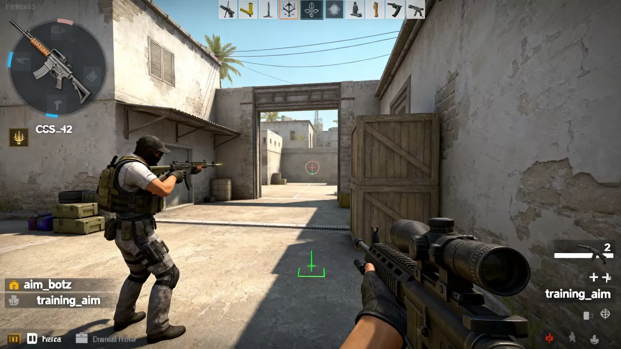 csgo2社区服务器怎么进练枪,有哪些练枪图推荐? csgo2社区服务器怎么进练枪,有哪些练枪图推荐?