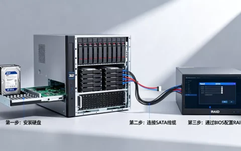 32位系统服务器怎么做raid，具体步骤是什么