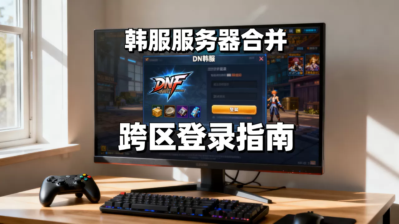 dnf韩服为什么变成一个服务器,跨区合服后怎么登录? dnf韩服为什么变成一个服务器,跨区合服后怎么登录?