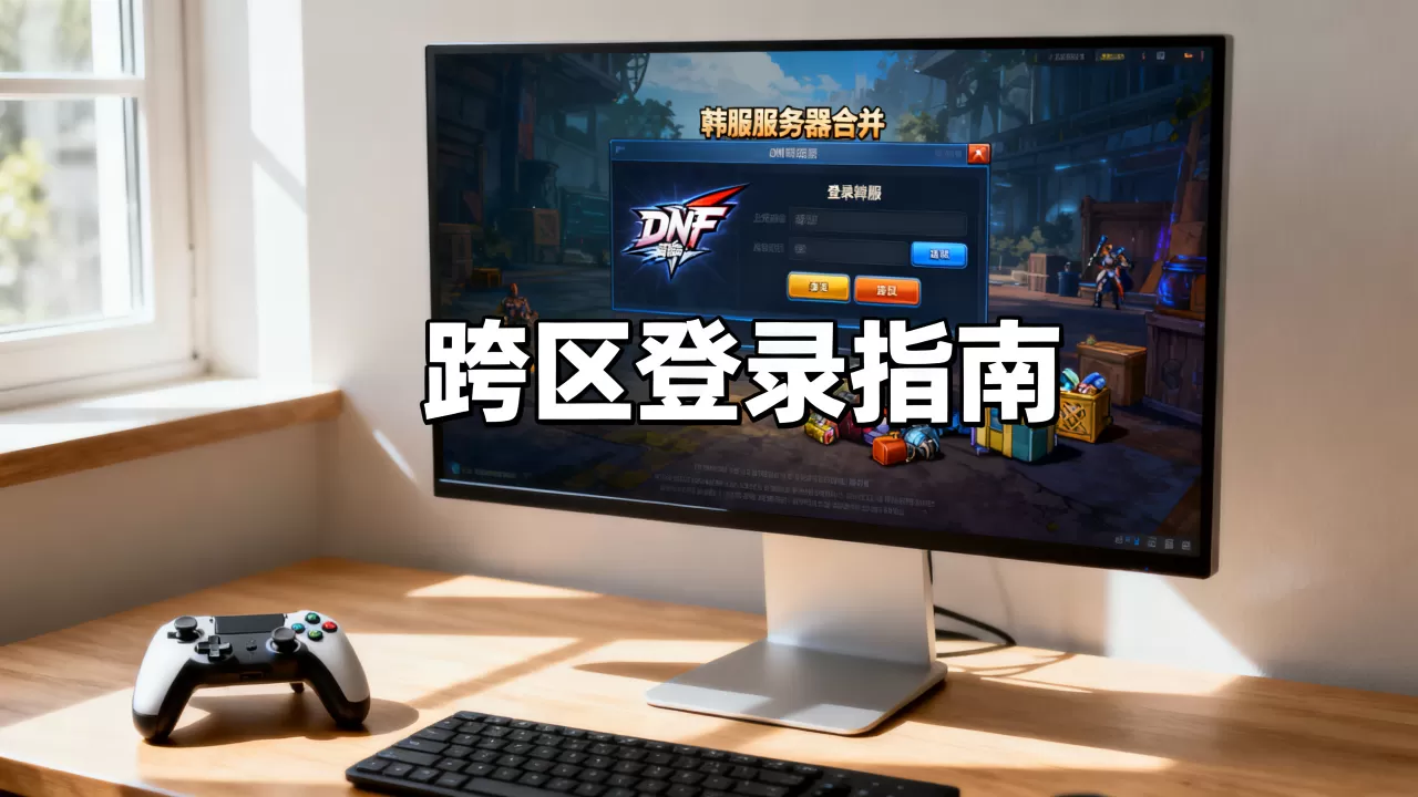 dnf韩服为什么变成一个服务器,跨区合服后怎么登录? dnf韩服为什么变成一个服务器,跨区合服后怎么登录?